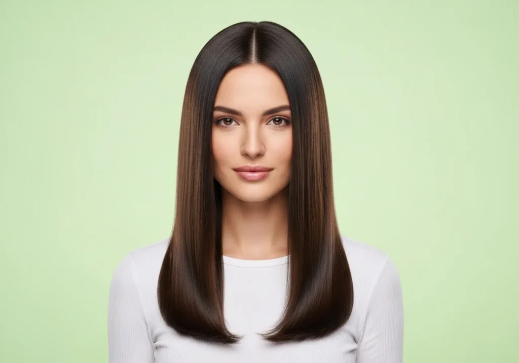Cabello liso