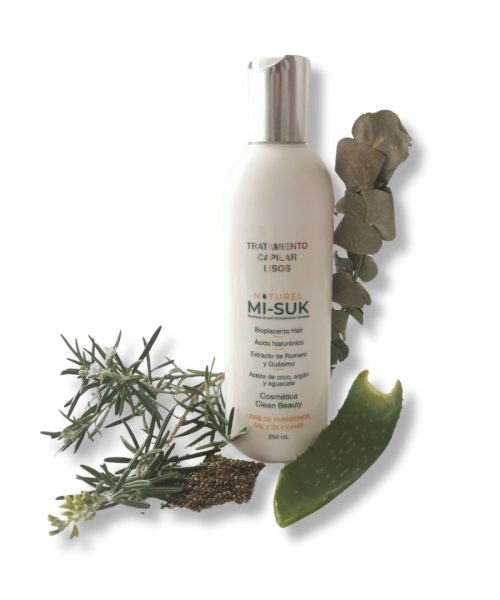 Tratamiento Capilar Lisos NATUREL MI-SUK