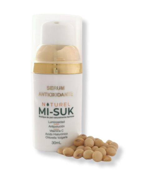 Serum Antioxidante con Vitamina C NATUREL MI-SUK