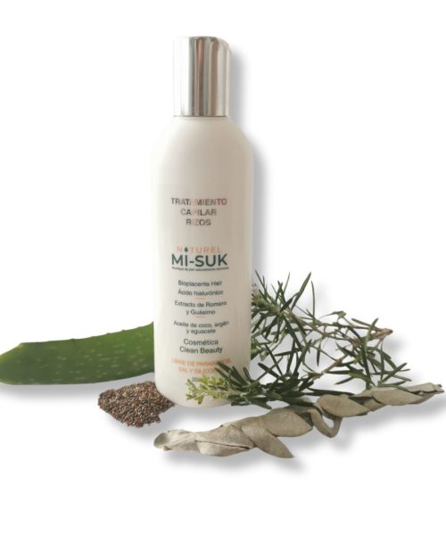 Tratamiento Capilar Rizos NATUREL MI-SUK